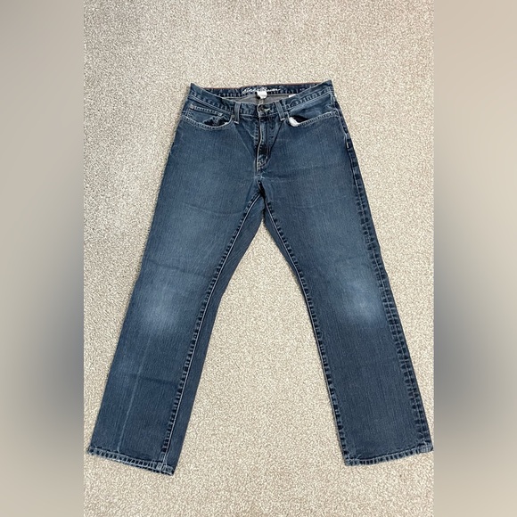 Eddie Bauer 32x30 straight leg jeans - Picture 2 of 3
